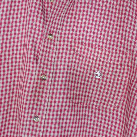 Duck Head Button Down Long Sleeve Shirt Mens Med - Picture 3 of 4